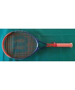 Wilson Rak Attak Jr 25 Oversized Widebody 4&quot; Tennis Racket Orange Purple - £19.90 GBP
