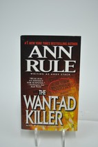 The Want-Ad Killer By Ann Rule - £3.92 GBP