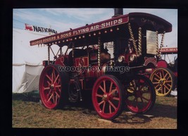 tz0705 - Showmens Traction Engine - Garrett 32762 &quot;Princess Mary&quot; - photo 7x5 - $2.54