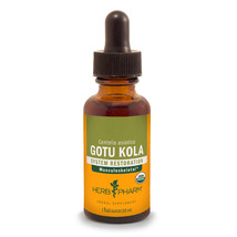 Herb Pharm Whole Herb Gotu Kola Liquid Extract for System Restoration, 1... - $17.09