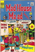 Mad House Ma-Ad Jokes Comic Book #70, Archie 1969 FINE-/FINE - $8.79