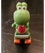 K&#39;NEX Green Yoshi Super Mario Bros. 2” Blind Bag Figure Nintendo 2011 Se... - €8,58 EUR