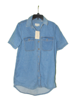 Universal Threads Denim Jean Shirt Dress Small Women New - £16.25 GBP