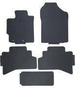 5pc for 2016-2022 Toyota Prius Premium All-Weather Rubber Floor Mats and... - $919.74 MXN