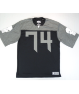 Marvel The Punisher Mens Sz M Football Jersey #74 Short Sleeve Mad Engin... - £14.87 GBP