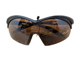 Xloop Men Black Brown Lens Sport Jogging Plastic Semi Frameless sunglass... - £10.85 GBP