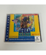 Africa Trail by MECC Version 1.05 Jewel Case PC Game The Learning Company - €8,04 EUR