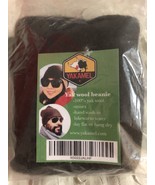 Yak Wool Beanie Hat Brown Unisex - $47.59 CAD