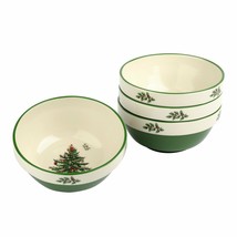 Spode Christmas Tree Set of 3 Stacking Bowls C210571 - £33.25 GBP