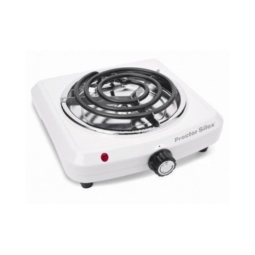 Portable Electric Burner Dorm Hot Plate Camping Cooking Apartment Countertop RV - £29.40 GBP