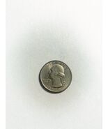 1990 D US Washington Quarter 75 % copper &amp; 25 % nickel  VF - $2.95 CAD