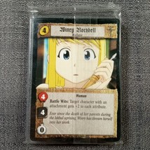 Full Metal Alchemist TCG Origins Promo Pack Miney Rockbell Anime - NEW / SEALED - £12.63 GBP