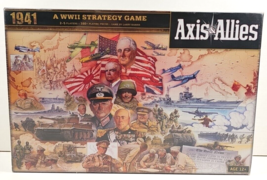 Axis &amp; Allies 1941 Board Game Avalon Hill WWII Strategy History War Fun Gift NEW - $49.49