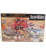 Axis &amp; Allies 1941 Board Game Avalon Hill WWII Strategy History War Fun ... - £38.87 GBP