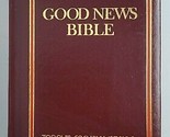 GOOD NEWS BIBLE Today&#39;s English Version NELSON 362BG Red Padded HB Illus... - $12.99