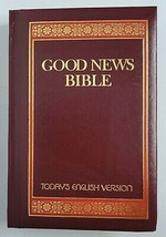 Good News Bible Today&#39;s English Version Nelson 362BG Red Padded Hb Illustrated - £10.15 GBP