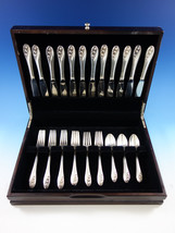 Lily of the Valley by Gorham Sterling Silver Flatware Service for 12 Set 48 pcs - £1,800.52 GBP