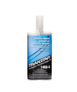 TRANSTAR 1468-G PLASTO-MEND UNIVERSAL PLASTIC REPAIR 7 fl oz BRAND NEW - $44.54