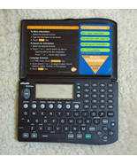 Vintage Calculator Olivetti D300 organizer data bank digital diary Working - £19.47 GBP