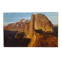 Postcard Yosemite National Park California Half Dome From Glacier Point ... - £5.51 GBP