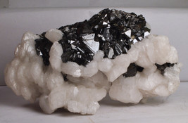 #7092 Sphalerite and Calcite - Dalnegorsk, Russia -- Large Decorator Piece - $450.00