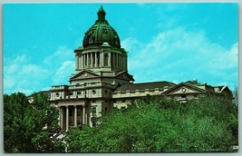 State Capitol Building Pierre South Dakota SD UNP Unused Chrome Postcard H10 - £3.12 GBP