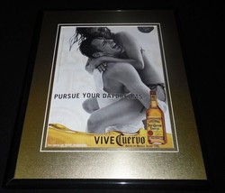 2002 Jose Cuervo Tequila Framed 11x14 ORIGINAL Vintage Advertisement - $34.64