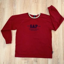 Gap Kids Boys Size XL  Red Kids Pullover Sweatshirt - £11.68 GBP
