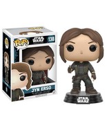 Star Wars Rogue One JYN ERSO Funko POP Bobble-head - £23.97 GBP