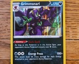 Pokemon TCG Rebel Clash Card | Grimmsnarl 125/192 Rare Holo - $1.89