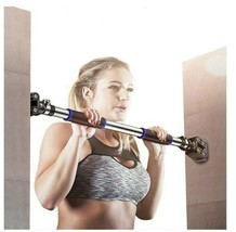 Doorway Pull Up and Chin Up Bar Upper Body Workout Bar for Home Gym Exer... - $150.76