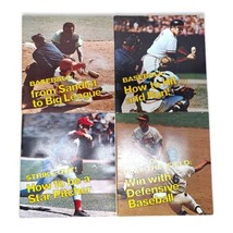 Vintage Stadia Sports Program Baseball MLB Complete Set of Books  - £14.83 GBP
