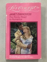 The Rocky Road to Romance by Janet Evanovich 1st EDITION Loveswept Romance - £11.67 GBP
