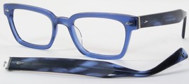 &quot;For Parts&quot; Seraphin By Ogi Spruce 8962 Blue /FUSION Eyeglasses Frame 51-19-145 - $77.39