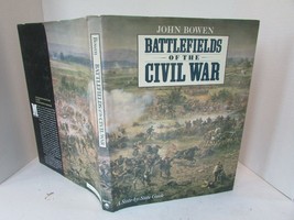 Battlefields Of The Civil War John Bowen State By State Coffee Table Hc Book D - £7.78 GBP