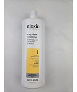 Nioxin System 1 Scalp + Hair Thickening Conditioner for Natural Hair 33.8 oz - $42.57