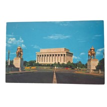 Postcard Lincoln Memorial Washington DC Chrome Unposted - $6.92