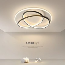 Clover LED Ceiling Lamp Nordic Living Room Modern Light Luxury Bedroom Light War - £40.27 GBP+