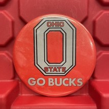 Ohio State Buckeyes NCAA Pinback Button 3 3/8” Pre Owned W/ Sound Not Wo... - $13.49