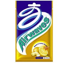 Wrigley&#39;s Airwaves Chewing Gum Sugarfree Gum - Honey &amp; Lemon(28g) x 8 packs - £20.53 GBP