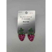 Sugarfix by BaubleBar Crystal &#39;Berry Tale&#39; Strawberry Drop Earrings - £9.40 GBP