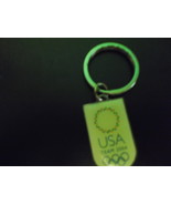 2004 Olympic Key Ring/Fob Athens Greece with Wreath or Ring Logo - $6.00