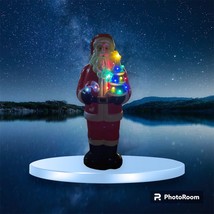 Holiday Living 3.5 FT LED Lighted Santa Claus - £100.67 GBP