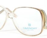 GIVENCHY TRIOMPHE UNIVERSAL AS AMBER /SILVER /GOLD /CLEAR EYEGLASSES 53-... - $108.90