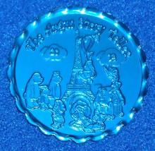 Walt Disney Tinkerbell Ariel Mermaid Mardi Gras Doubloon 3 Bears Eiffel Tower - £4.78 GBP