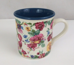 1988 Potpourri Press Tudor Gardens Collectible Coffee Cup Mug Made In Korea - £8.79 GBP