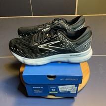 Brooks Glycerin 20 Womens Athletic Running Shoes Size 12 Wide Black 1203691D059 - £93.44 GBP