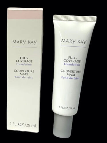 Mary Kay FULL Coverage Foundation BRONZE 708 Gray Lid New FREE SHIPPING - $26.99