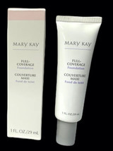 Mary Kay Full Coverage Foundation Bronze 708 Gray Lid New Free Shipping - £21.20 GBP