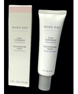Mary Kay FULL Coverage Foundation BRONZE 708 Gray Lid New FREE SHIPPING - £21.62 GBP